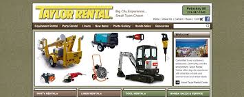 I had my hitachi nail gun, toro lawn mower, and generator repaired at taylor rental center. 7 Construction Equipment Rental Michigan Services Equipment Rental