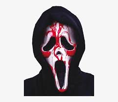 licensed bleeding scream mask bleeding scream transparent png 488x648 free download on nicepng