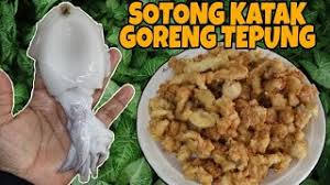 Resepi sotong goreng tepung assalamualaikum dan selamat sejahtera sahabat². Resepi Sotong Katak Goreng Tepung Sedap Crunchy Fried Squid Mysarah Kitchen Youtube