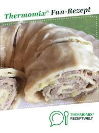 Gefullte Teigrolle Faule Manty Rezept Rezepte Thermomix Rezepte Apfelkuchen Rezept Einfach