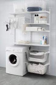 Brilliant Small Laundry Room Decorating Ideas To Inspire You 09 Ikea Laundry Room Ikea Laundry Small Laundry Room Organization