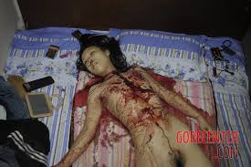 Young Chinese woman brutally stabbed to death in her bed • GoreCenter