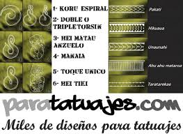 Tatuajes Maories Significado Y Ejemplos Para Tatuajes