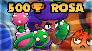Brawl stars new brawler rosa gameplay with chief pat! Rosa Is Broken And Needs Another Nerf 500 Rosa Youtube