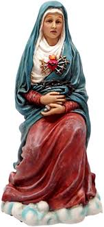 Independent schools fact sheet expectations for members of cisva education committees education committee nomination form. Amazon Com Ebros Our Lady Of Seven Sorrows Statue Mater Dolorosa Blessed Virgin Mary With Compassion Heavenly Mother Sculpture Home Kitchen