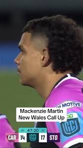 Mackenzie Martin: Rising Star of Welsh Rugby