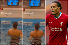Kelvin fyles said he was acting on the orders of a loan shark when police caught him. Virgil Van Dijk Shares Latest Update On Recovery After Return To Liverpool Liverpool Fc This Is Anfield