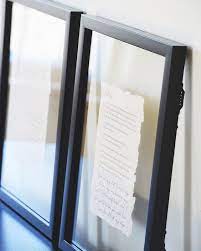 Framed Calligraphy Vow Prints On Handmade Paper By August Osceola Wedding Vow Prints Wedding Gift Wedding Vows Wedding Vows Gift Framed Vows Printed Vows