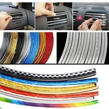 Arac Ici Disi Gecmeli Koruyucu U Tipi Nikelaj Cita 3 5 8 10 15 M Nikelajcita Arackoruyucunikelajcita Araciciaksesuar Indirimlerikaci Chrome Grilles Bumpers