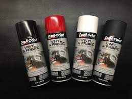 Dupli Color Vinyl Fabric Paint Tested