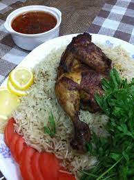 Nasi Minyak Ala Arab Ayam Bakar Ide Makanan Resep Makanan Masakan