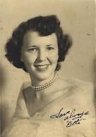 Etta Yvonne Hall Obituary