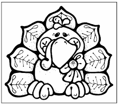 This awesome book comes with so many different pages. Free Printable Cute Thanksgiving Coloring Pages Novocom Top