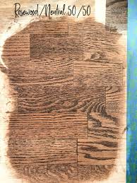 50/50 special walnut + dark walnut. Red Oak Floor Stains Photo Guide Decor Hint