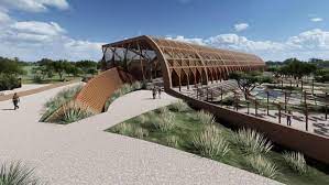 El tren maya ha llegado a la onu por la vía de los derechos humanos. La Plancha Fuera Del Proyecto De Las Estaciones Del Tren Maya En Yucatan Yucatan Ahora