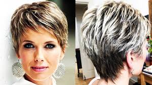 Hairstyles For Women Over 50 60 To 70 Haircuts Ideas For Older Women Older Women Hairstyles Short Hair Styles Hair Styles