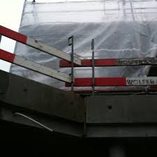 Eine der großbaustellen in pforzheim: Baden Wurttembergische Bank Pforzheim Otto Wolf