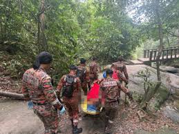 Rawang Kanching Waterfall Yesterday Incident | TikTok