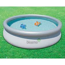 Piscine Autoportante Blooma Nemi O2 44 M Bache Et Sac De Rangement Castorama