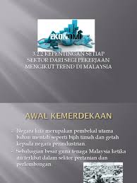 Astro awani melaporkan pada 10 oktober 2017 berkenaan isu sektor pekerjaan paling berkemungkinan besar membuang pekerjanya, yang kini bukan sahaja melanda dunia bahkan turut berlaku di negara kita. 3 2 2 Trend Pekerjaan Di Malaysia