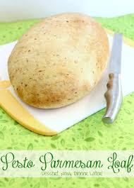 Pesto Parmesan Loaf Recipe Recipes Food Homemade Bread