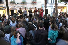 Fête de la musique 21 juin 2017. 21 Juin 2012 Fete De La Musique Das Frankreich Blog Relations Franco Allemandes Deutsch Franzosische Beziehungen France Blog Literatur Geschichte Politik