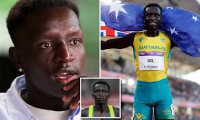 Olympics hero Peter Bol claims drug test was leaked so he wouldn't win  Young Australian of the Year