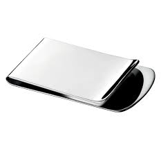 Check spelling or type a new query. Silver Plated Money Clip Uni Christofle
