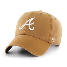 January 14, 2014 by major league baseball hats. Atlanta Braves Carhartt X 47 Clean Up 47 Sports Lifestyle Brand Licensed Nfl Mlb Nba Nhl Mls Ussf Over 900 Colleges Hats And Apparel