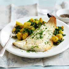 Preheat the oven to 180ºc/350ºf/gas 4. Smoked Haddock Recipes Grilled Smoked Haddock With Spiced Potatoes Dinner Recipes Woman Home