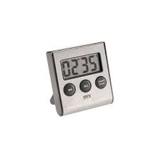 Se denomina reloj digital al que indica la hora mediante números, por oposición al reloj analógico que lo hace mediante manecillas. Temporizador Digital De Cocina