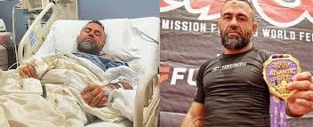 ADCC silver medalist Vagner Rocha released from the hospital following  heart failure diagnosis