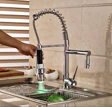 Have you ever opened the sink cupboard door to find water running down from your taps. Chrome Finish Led Light Kitchen Faucet Hot Cold Water Coil Spring Deck Mount Mixer Tap One Hole In Kit Kitchen Faucet Brass Kitchen Faucet Kitchen Sink Faucets