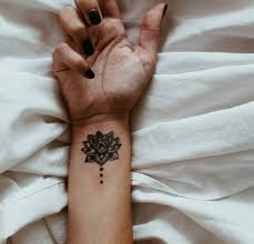 You can even include other images in your butterfly wrist tattoo design, such as leaves, flowers or stars. Get Female Wrist Tattoos Design And Ideas Fashionterest Flower Wrist Tattoos Inner Wrist Tattoos Wrist Tattoo Cover Up