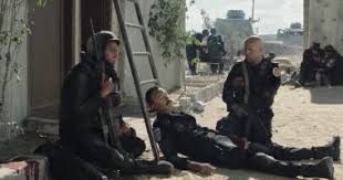 مسلسل الاختيار, مسلسل الاختيار 2: Ù…Ø³Ù„Ø³Ù„ Ø§Ù„Ø§Ø®ØªÙŠØ§Ø± 2 Ø§Ù„Ø­Ù„Ù‚Ø© Ù¢ Ø¸Ù‡ÙˆØ± ÙƒØ±Ø§Ø±Ø© ÙˆØ¥Ù…Ø§Ù… ÙÙ‰ Ù…Ù„Ø­Ù…Ø© Ø§Ù„Ø¹Ø±ÙŠØ´ ÙˆØ¥ØµØ§Ø¨Ø© Ø£Ø­Ù…Ø¯ Ù…ÙƒÙ‰ Ø§Ù„ÙŠÙˆÙ… Ø§Ù„Ø³Ø§Ø¨Ø¹