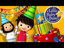 Happy Birthday Song For My Daughter Happy Birthday Song Original Song By Littlebabybum Youtube Happy Birthday Baby Birthday Songs Birthday Wishes Songs