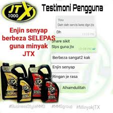 Minyak hitam jtx 1000 red & jtx 1000 gold demo video (geseran & tekanan lampau) free delivery di lokasi terpilih. Excellent Motor Oil Interprise Home Facebook