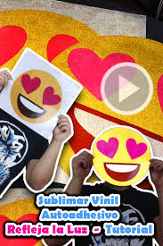 Sublimar Vinil Reflectivo Autoadhesivo Tutorial Sublimados Vinilos Serigrafia