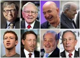 In Pictures: The 40 Wealthiest Billionaires in the World