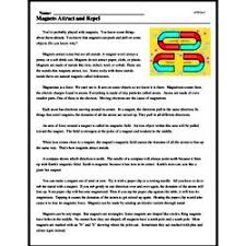 Caroline ambre september 27, 2020. Magnets Attract And Repel Reading Comprehension Worksheet Edhelper