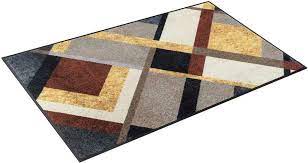 Handgeknüpft modern art deco 294x201 cm abstrakt wolle teppich multi. Teppich Art Deco Wash Dry By Kleen Tex Rechteckig Hohe 7 Mm In Und Outdoor Geeignet Wohnzimmer Online Kaufen Otto