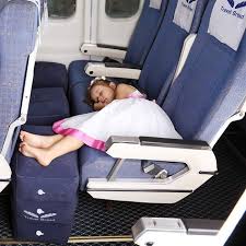 Amazon Com Travel Bread Foot Rest Pillow 3 Valve 3 Level Height Adjustable Inflatable Travel Leg Rest For Foot Re Kids Travel Bed Leg Rest Pillow Feet Pillow