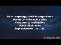 Download Sonia Benci Ku Sangka Sayang Lirik Youtube Youtube Thumbnail Create Youtube