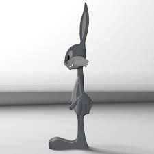 3d Model Bugs Bunny Turbosquid 697098 In 2020 Bugs Bunny Bugs Bunny