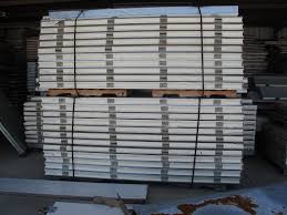 used freezer and cooler panels