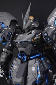 mg 1 100 sazabi ver ka p japran color ver painted build by masjapran gunpla ガンプラ サザビー シナンジュ ファレホ