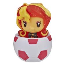 My Little Pony 5 Pack Championship Party Sunset Shimmer Equestria Girls Cutie Mark Crew Figure Mlp Merch