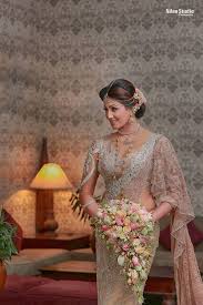 Modern Kandiyan Bridal For Sasani By Salon Bonitha Bridal Sari Bridesmaid Saree Bridal Dresses