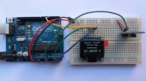 Check spelling or type a new query. Arduino With Ds18b20 Sensor And Ssd1306 Oled Display