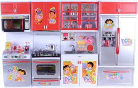Kids kitchen big kitchen set toys. Be You Own Label Dora Big Kitchen Role Play Set For Kids Dora Big Kitchen Role Play Set For Kids Buy Dora Toys In India Shop For Be You Own